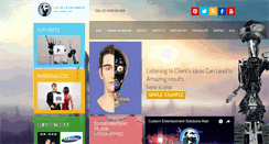 Desktop Screenshot of animatronicrobotics.com